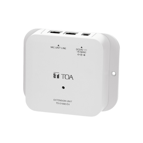 toa ts d1000 ex logo